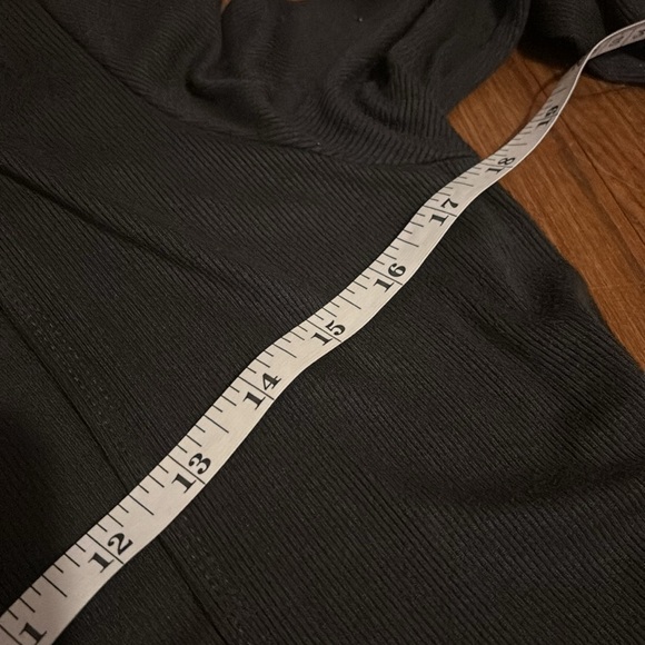 Spiritual Gangster Womens Slim Sleeve Ribbed Cardigan Duster Small - Picture 6 of 9